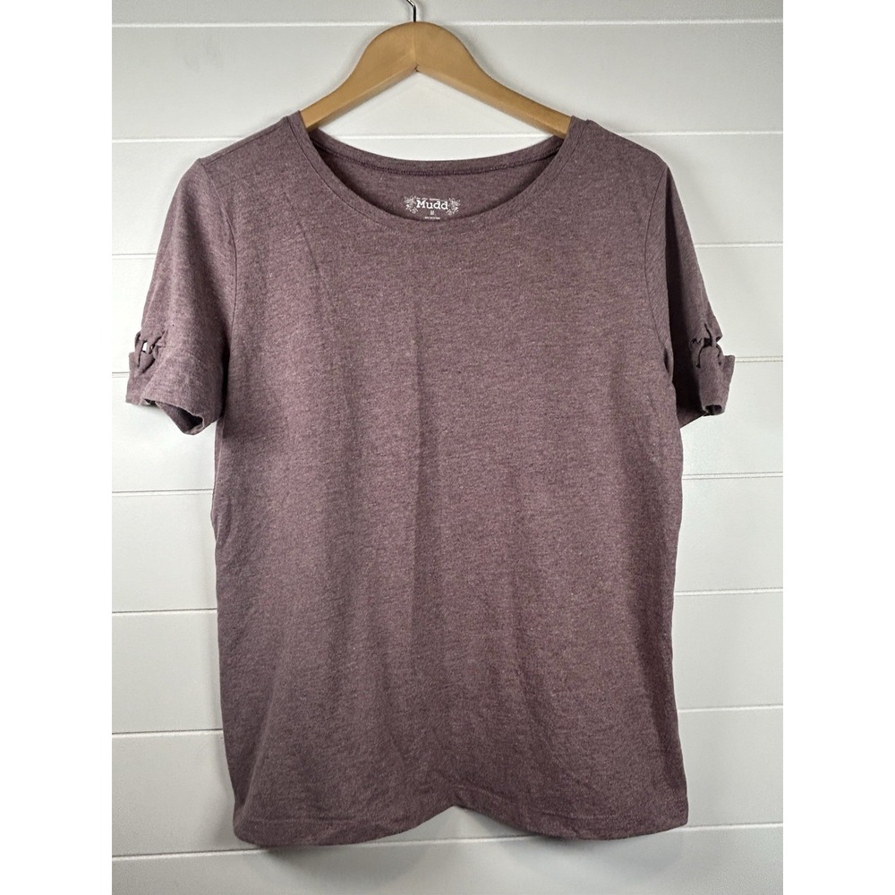 Mudd‎ Shirt Sleeve Women's Medium Purple